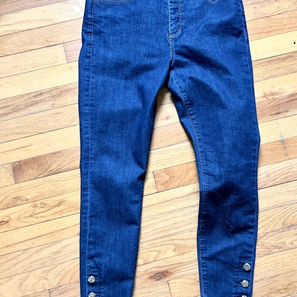 Loft Slim Pockets Blue Jeans Size 8 /29